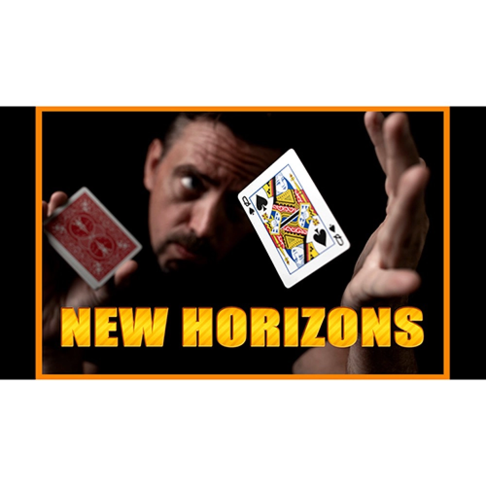 New Horizon (Gimmicks and Online Instructions) by Matthew Wright