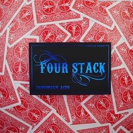 FOUR STACK RED by Zihu