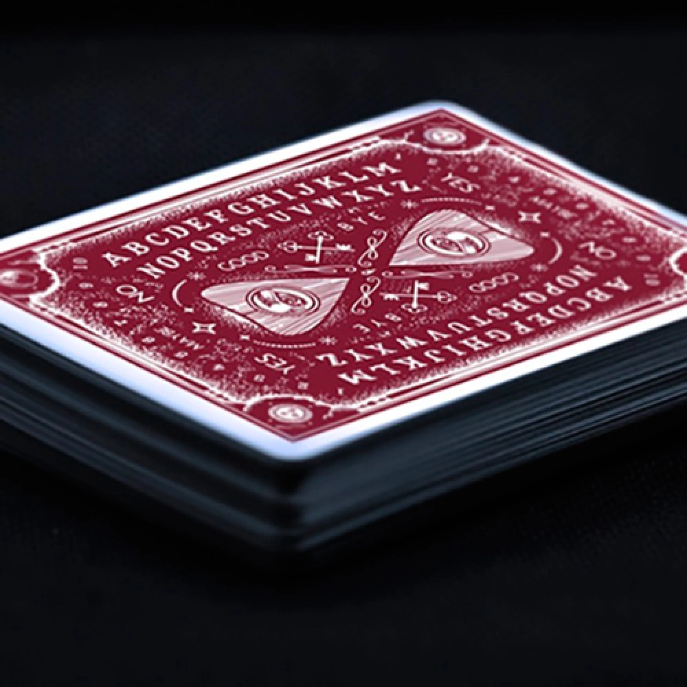 Spielkarten Resurrected V2 (Red) Playing Cards By Abraxas