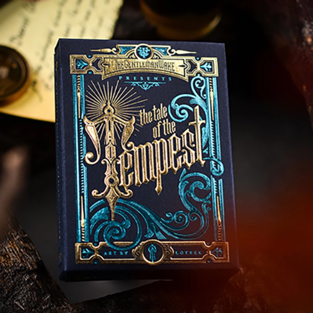 Spielkarten The Tale of the Tempest (Ocean) Playing Cards