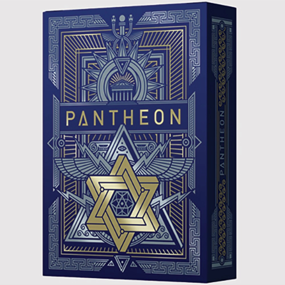 Spielkarten Pantheon Azure Playing Cards by Giovanni Meroni