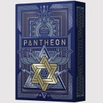 Spielkarten Pantheon Azure Playing Cards by Giovanni Meroni