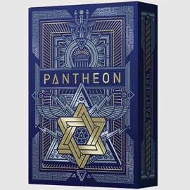 Spielkarten Pantheon Azure Playing Cards by Giovanni Meroni