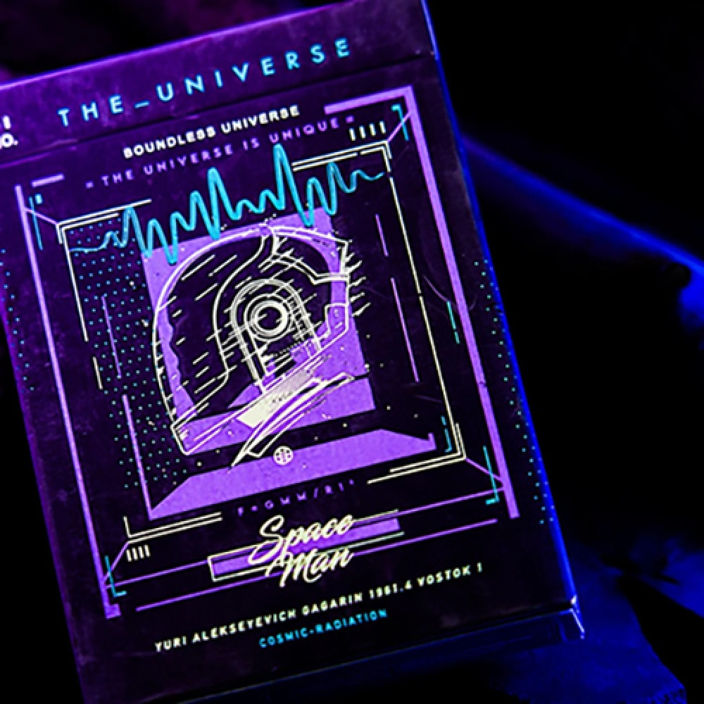 Spielkarten The Universe Space Man Edition Playing Cards by Jiken & Jathan