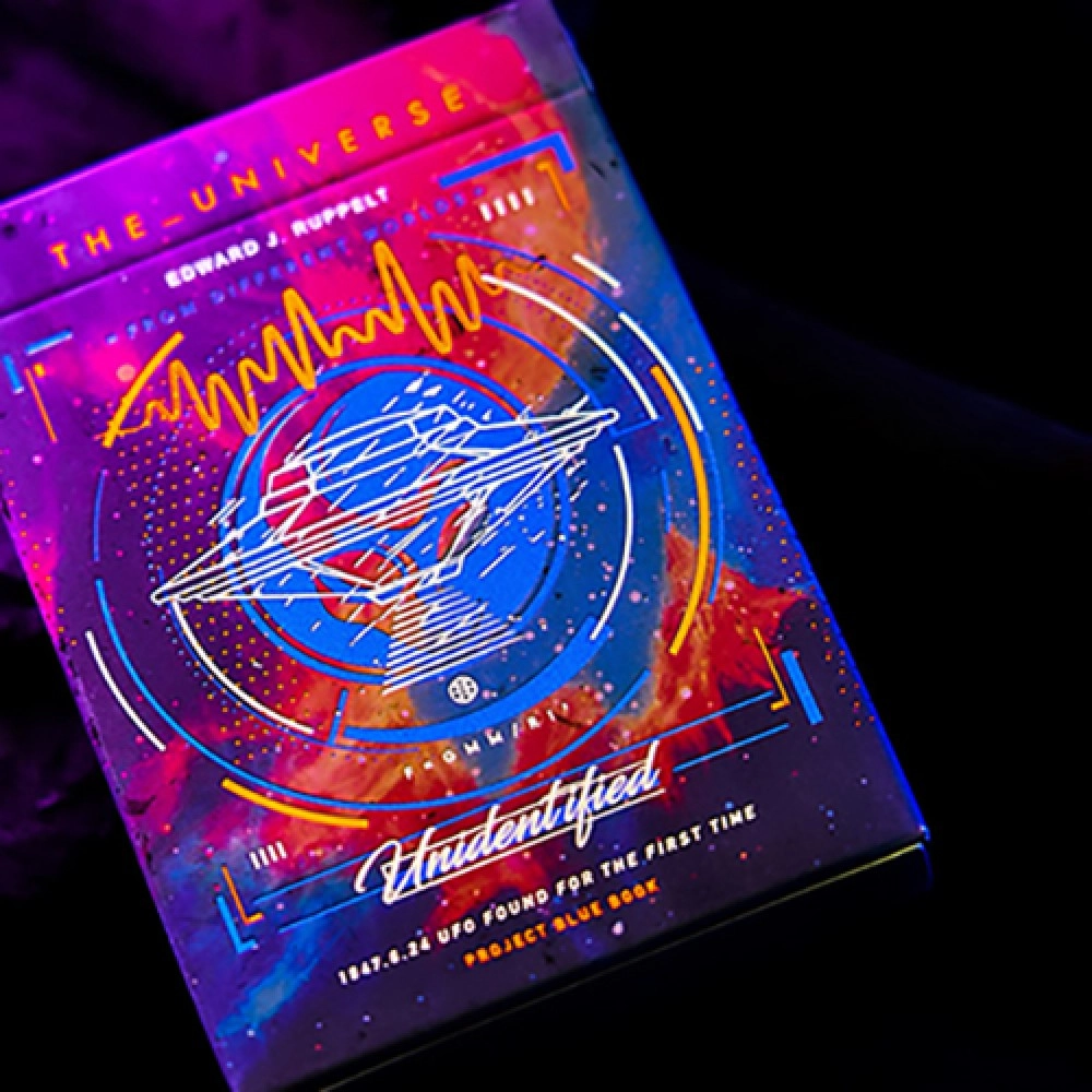 Spielkarten The Universe UFO Edition Playing Cards by Jiken & Jathan