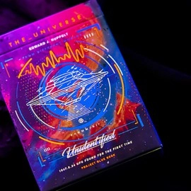 Spielkarten The Universe UFO Edition Playing Cards by Jiken & Jathan