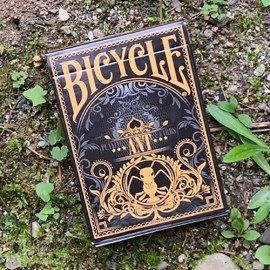 Spielkarten Bicycle Ant (Black) Playing Cards