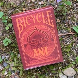 Spielkarten Bicycle Ant (Red) Playing Cards