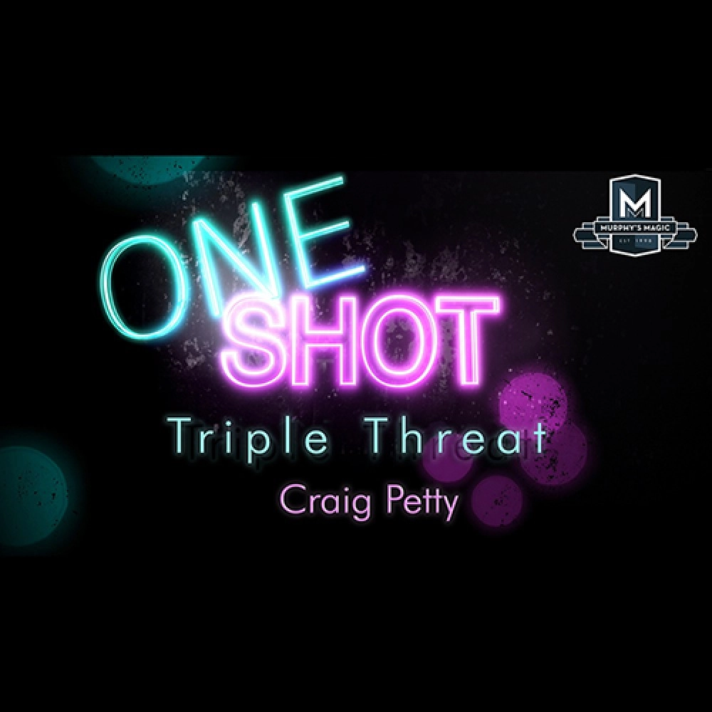 MMS ONE SHOT - Triple Threat by Craig Petty video DOWNLOAD