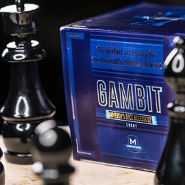 GAMBIT EBONY (With Online Instruction) by Tony Anverdi