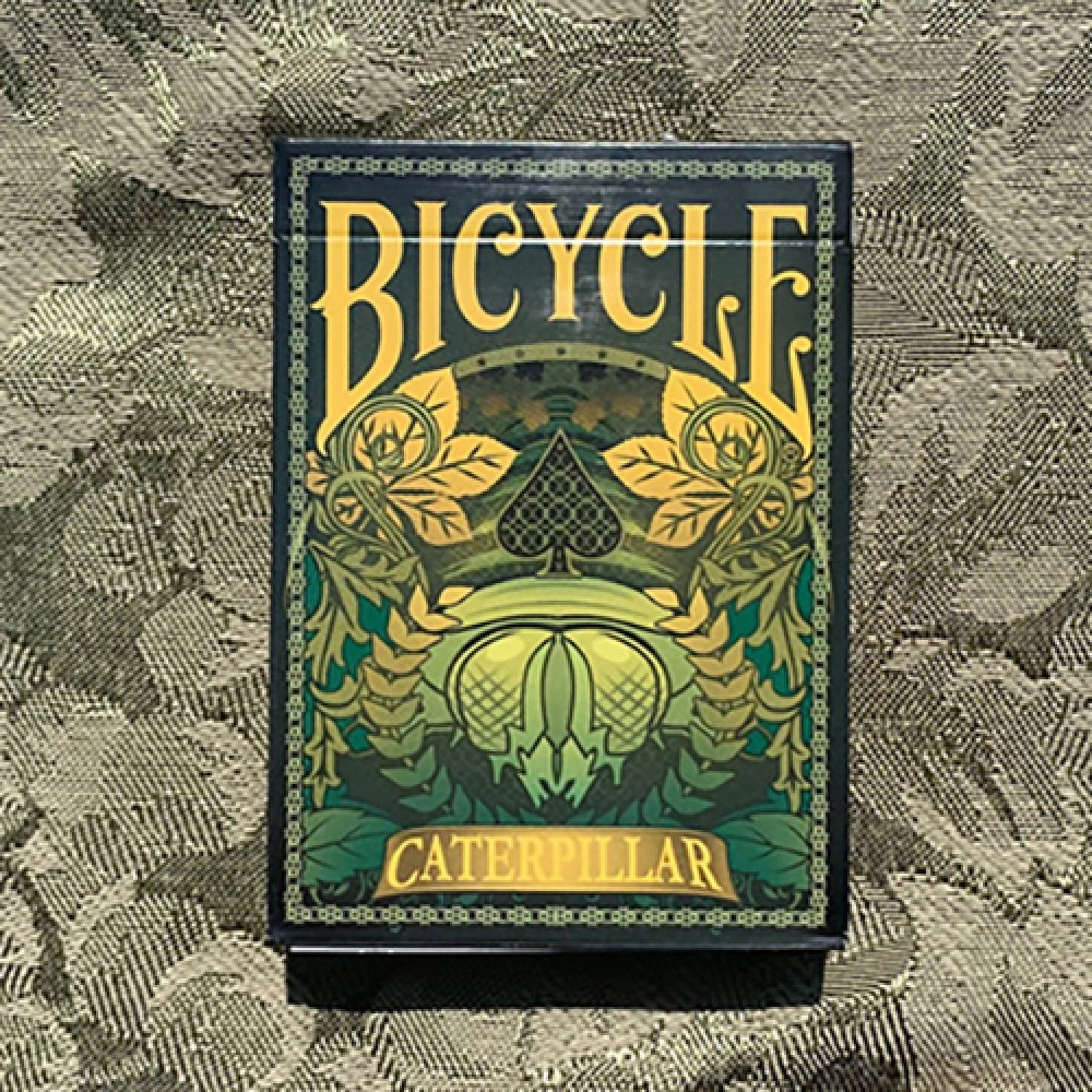 Spielkarten Bicycle Caterpillar (Dark) Playing Cards