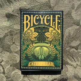 Spielkarten Bicycle Caterpillar (Dark) Playing Cards
