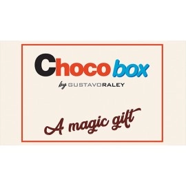CHOCO BOX (Gimmicks and Online Instructions) by Gustavo Raley