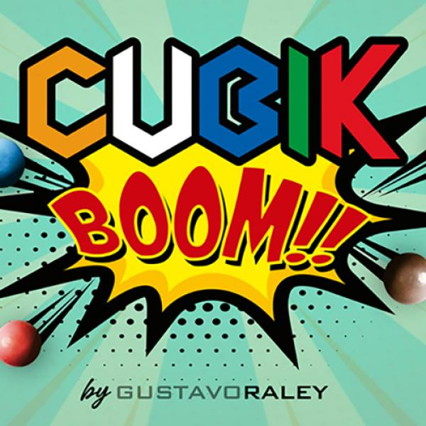 CUBIK BOOM (Gimmicks and Online Instructions) by Gustavo Raley