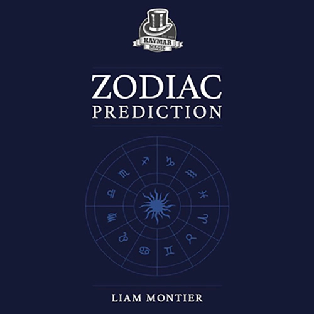ZODIAC REVELATION (Gimmicks and Online Instructions) by Kaymar Magic