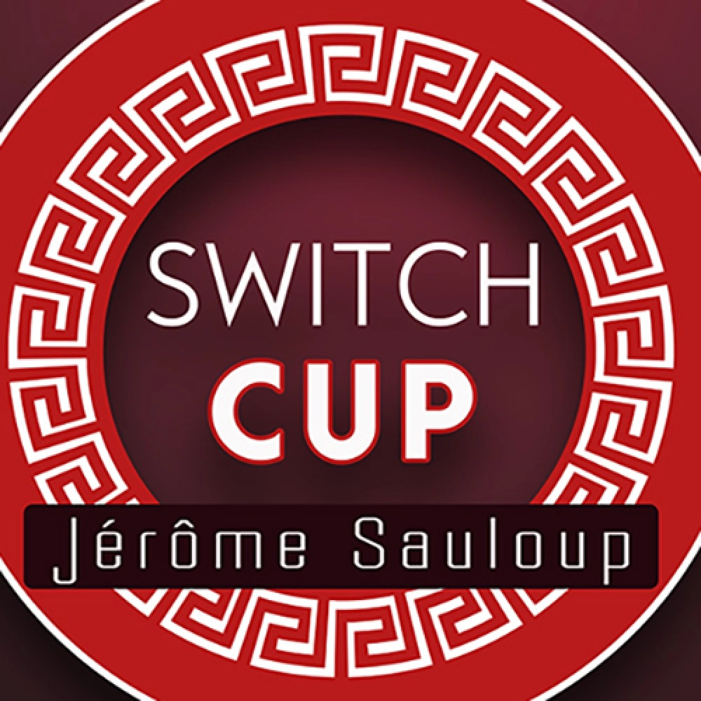 Switch Cup (Gimmicks and Online Instructions) by Jérôme Sauloup & Magic Dream