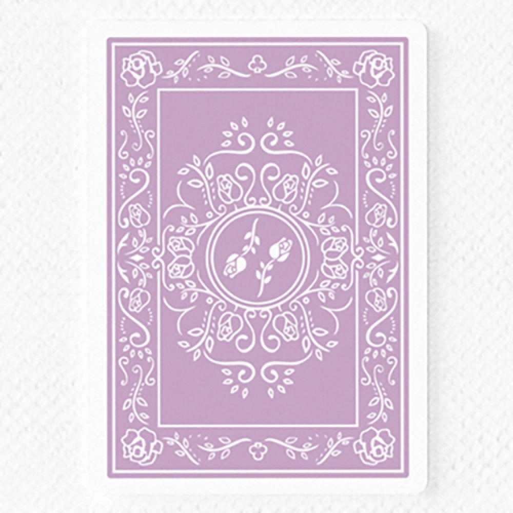Spielkarten Black Roses Lavender (Marked) Edition Playing Cards