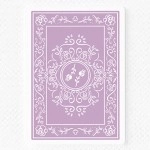 Spielkarten Black Roses Lavender (Marked) Edition Playing Cards