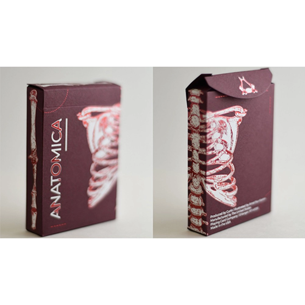 Spielkarten Anatomica Playing Cards