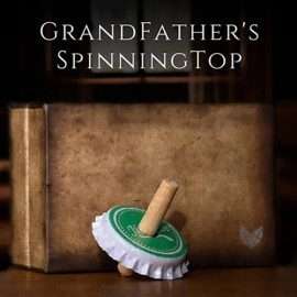 Grandfather's Top (Gimmick and Online Instructions) by Adam Wilber and Vulpine Creations