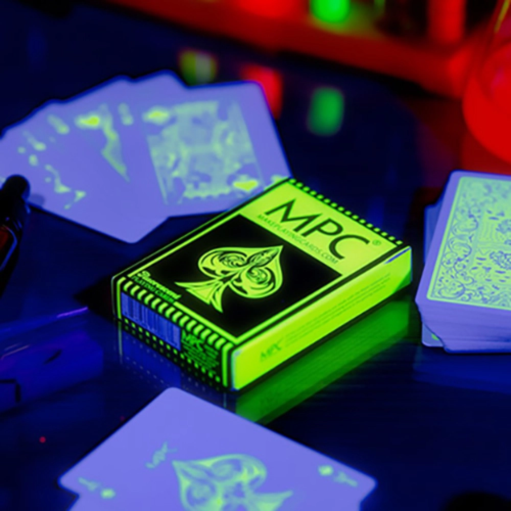 Spielkarten Fluorescent (Neon Edition) Playing Cards