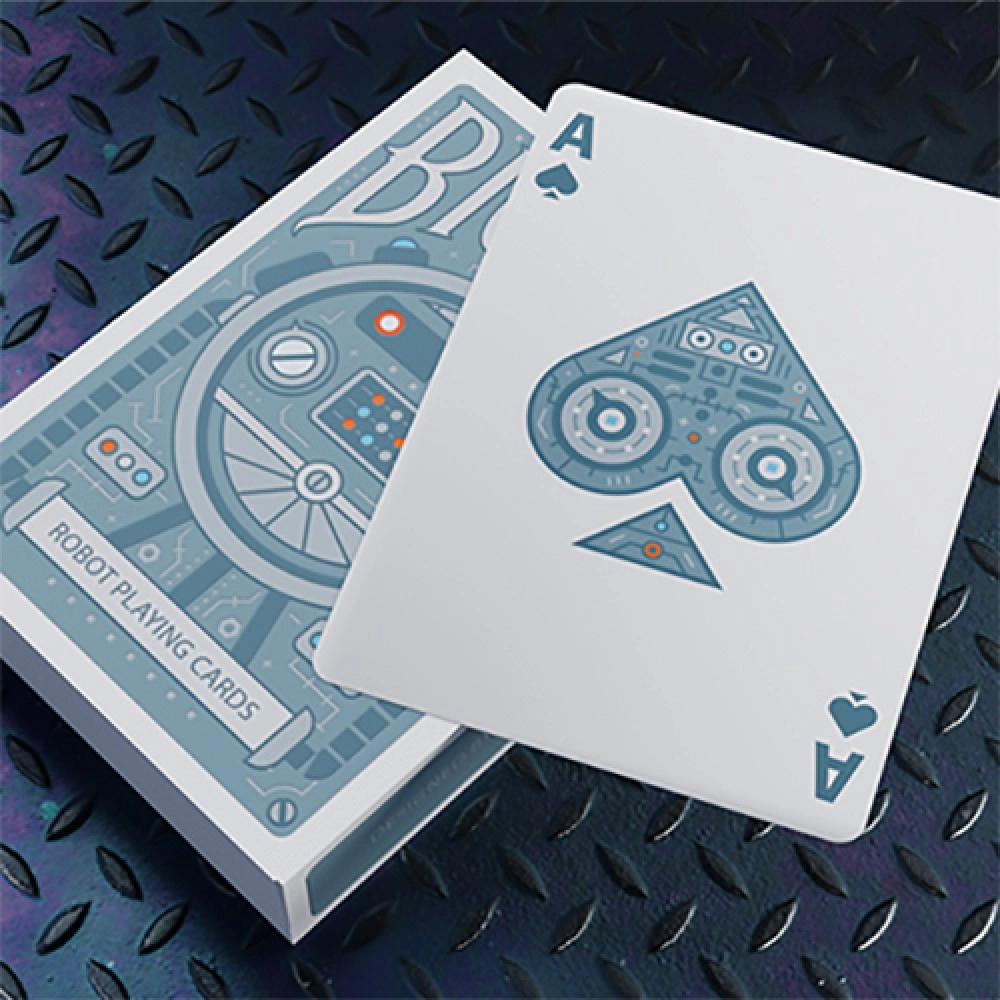 Spielkarten Bicycle Robot Playing Cards (Factory Edition)