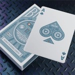 Spielkarten Bicycle Robot Playing Cards (Factory Edition)