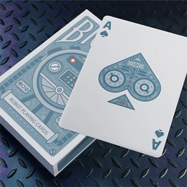 Spielkarten Bicycle Robot Playing Cards (Factory Edition)