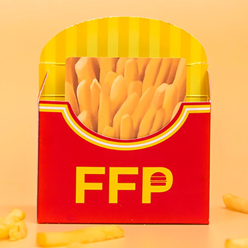 Spielkarten Fries Playing Cards by Fast Food Playing Cards