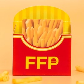 Spielkarten Fries Playing Cards by Fast Food Playing Cards