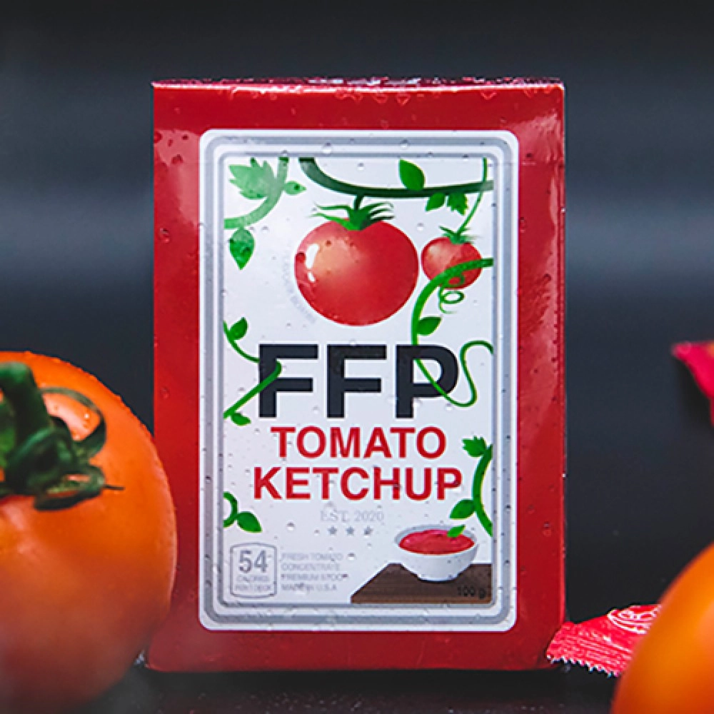 Spielkarten Ketchup Playing Cards by Fast Food Playing Cards