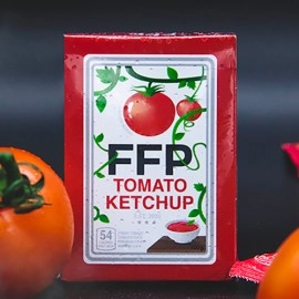Spielkarten Ketchup Playing Cards by Fast Food Playing Cards