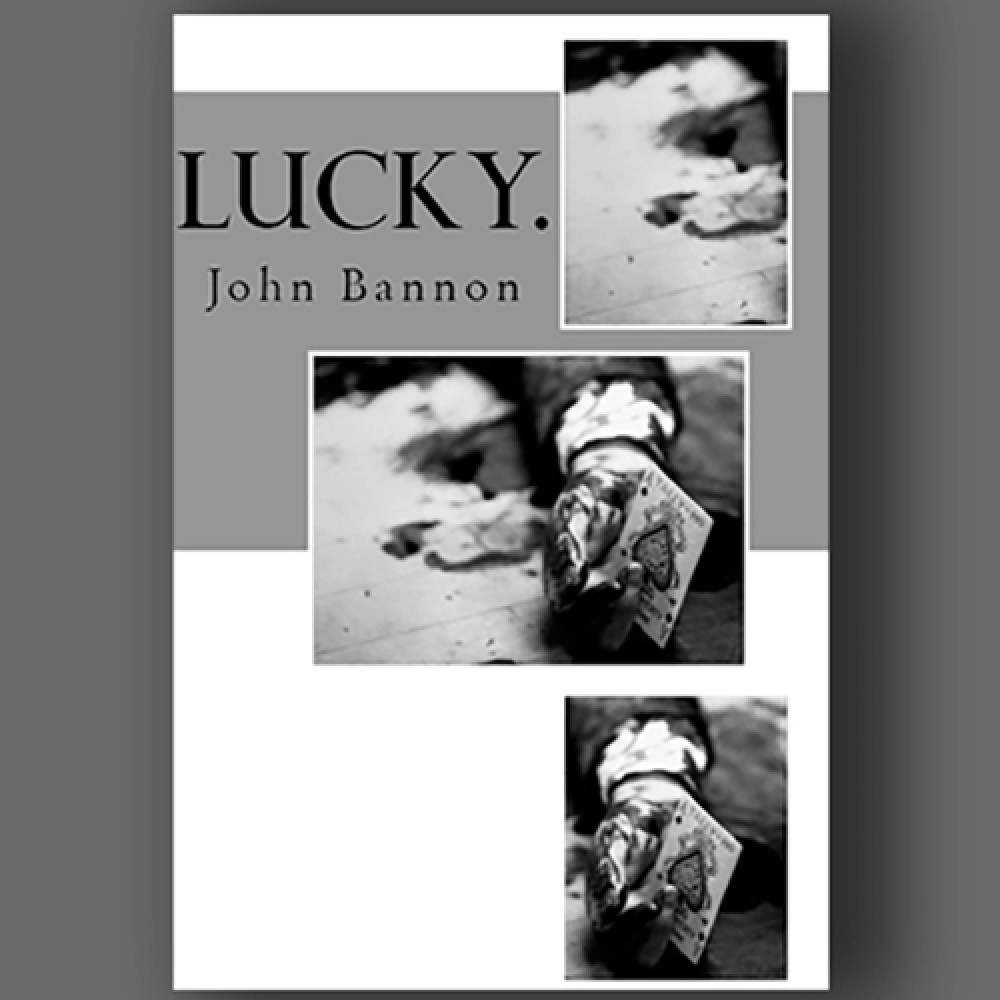 Lucky by John Bannon - Book