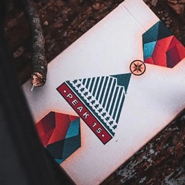 Spielkarten PEAK 15 Playing Cards