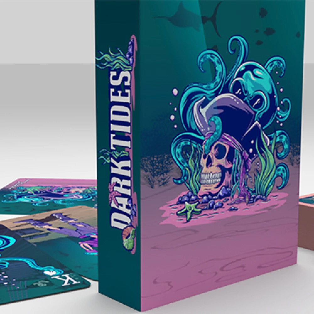Spielkarten Dark Tides Playing Cards