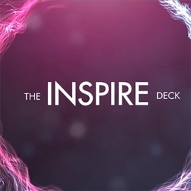 Inspire Deck (Gimmicks and Online Instructions) by Morgan Strebler and SansMinds Creative Lab