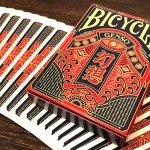 Spielkarten Bicycle Genso Blue Playing Cards by Card Experiment