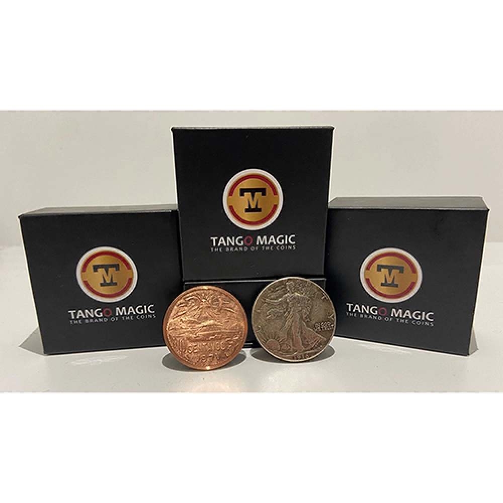 Replica Walking Liberty Scotch and Soda Magnetic (Gimmicks and Online Instructions) by Tango Magic