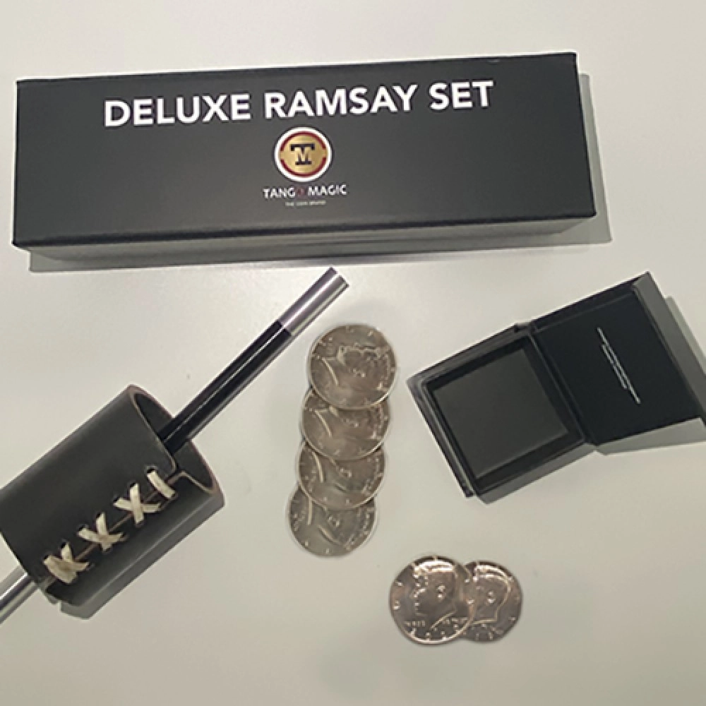 Deluxe Ramsay Set Half Dollar (Gimmicks and Online Instructions)  by Tango