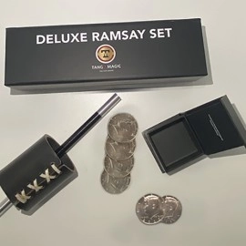 Deluxe Ramsay Set Half Dollar (Gimmicks and Online Instructions)  by Tango