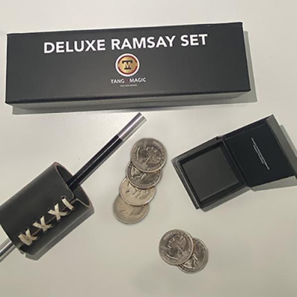Deluxe Ramsay Set Quarter (Gimmicks and Online Ins...