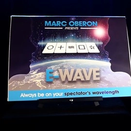 E WAVE (Gimmick and Online instructions) by Marc Oberon