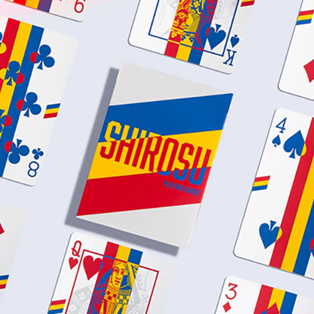 Spielkarten Shirosu Playing Cards
