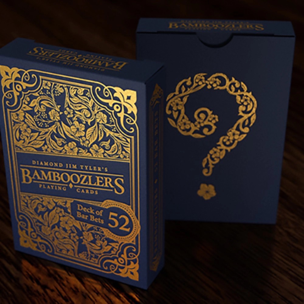 Spielkarten Bamboozlers Playing Cards by Diamond Jim Tyler