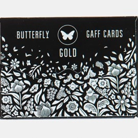 Gaff pack for Butterfly Playing Cards Marked (Black and Gold) by Ondrej Psenicka