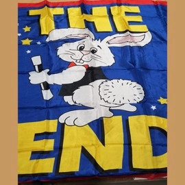 Silk 45 cm "The End" by Magic by Gosh and David Ginn