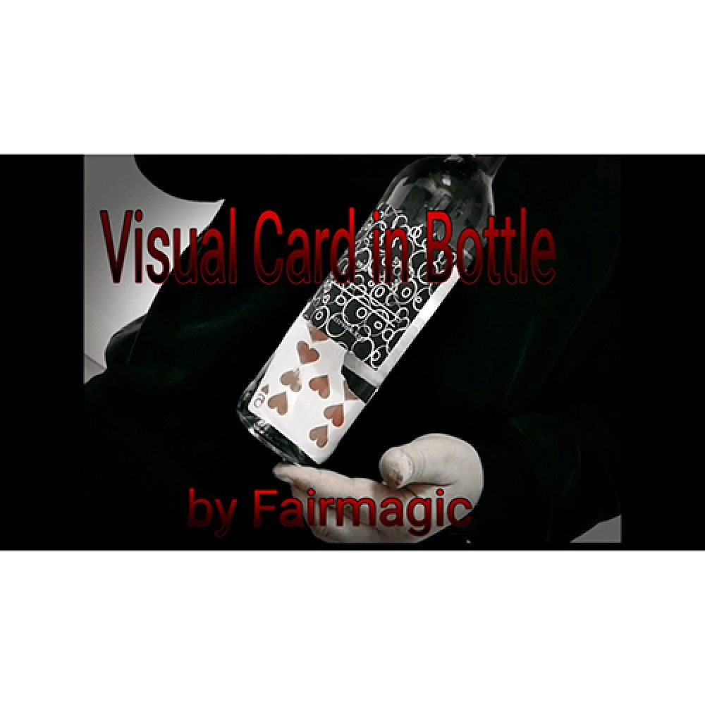 Visual Card in Bottle by Ralf Rudolph aka Fairmagic video DOWNLOAD