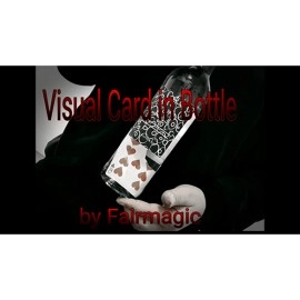 Visual Card in Bottle by Ralf Rudolph aka Fairmagic video DOWNLOAD