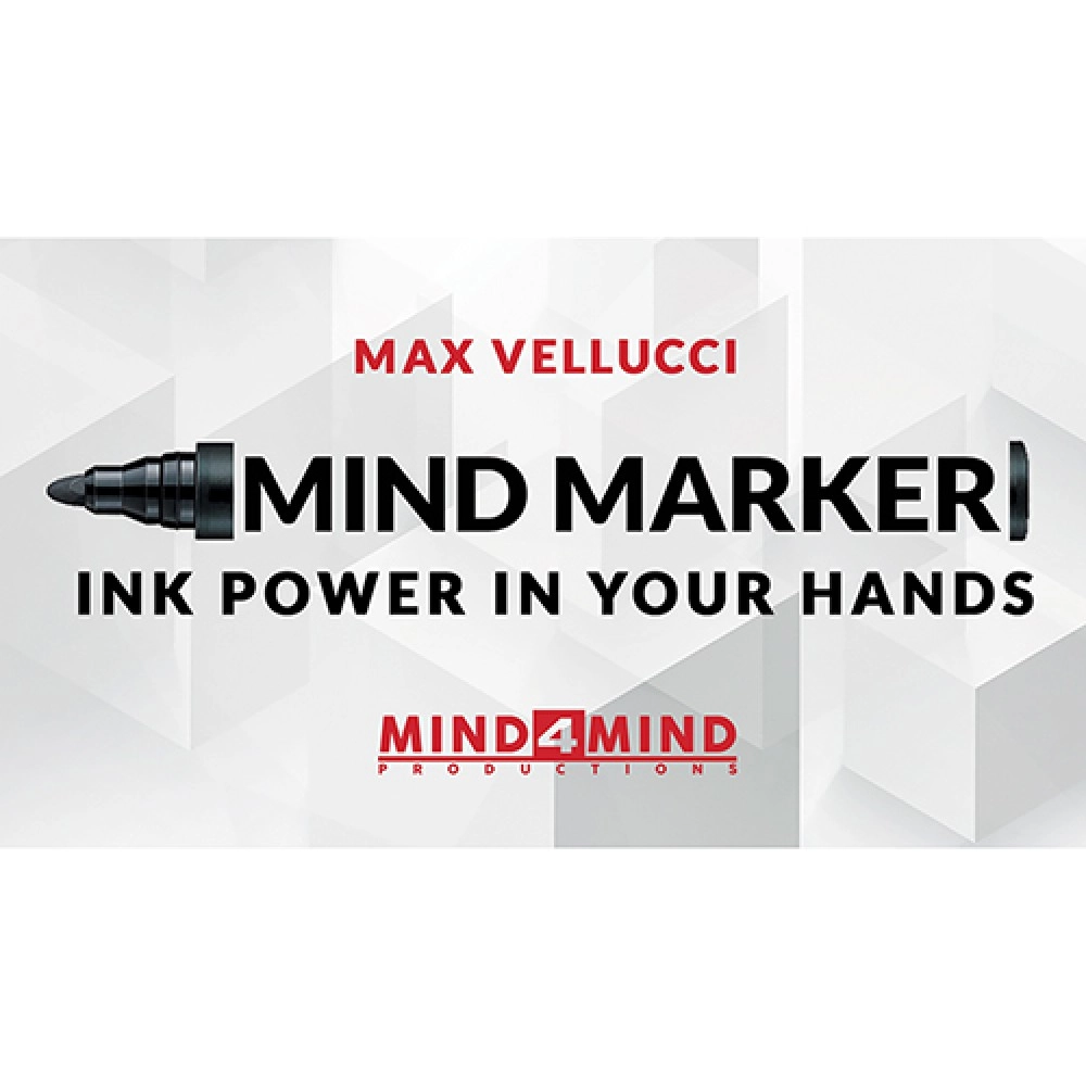 MIND MARKER by Max Vellucci