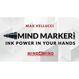 MIND MARKER by Max Vellucci